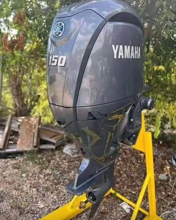 150hp new Used Yamaha 150hp Outboard Motor