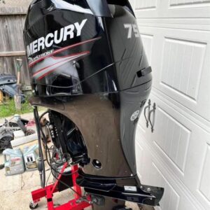 Used Mercury 75hp Outboard Motor for sale