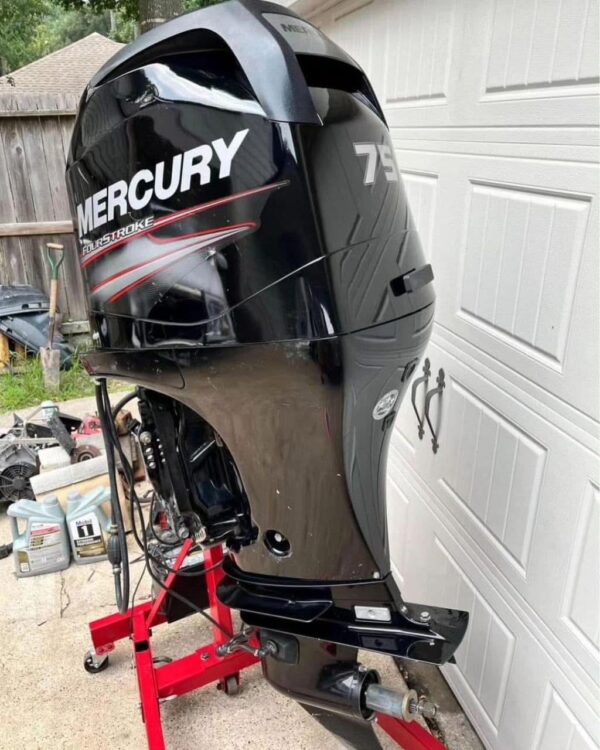 IMG_5271 Used Mercury 75hp Outboard Motor for sale