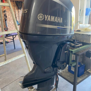 Used Yamaha 115hp Outboard Motor for sale