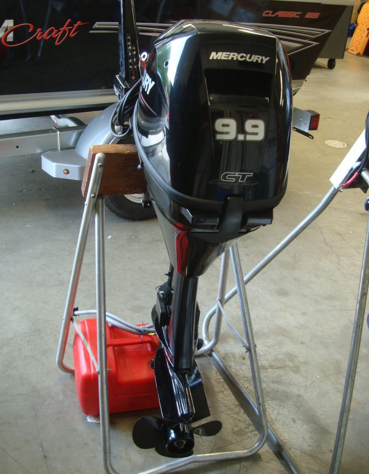 Used Mercury 9.9hp Outboard Motor for sale