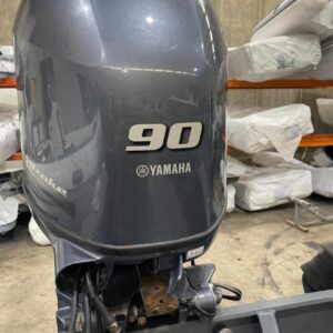 Used Yamaha 90hp Outboard Motor for Sale