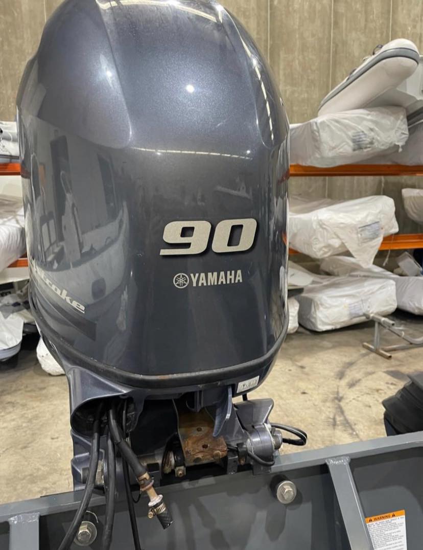 Used Yamaha 90hp Outboard Motor for Sale