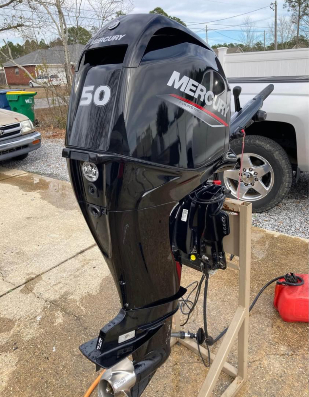 Used Mercury 30hp Outboard Motor for sale