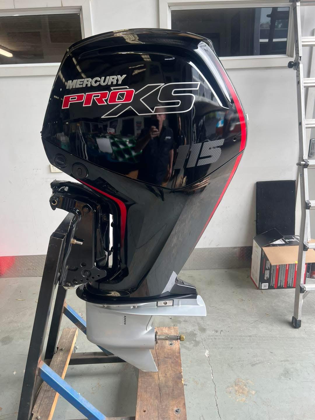 Slightly Used Mercury 115hp Outboard for sale