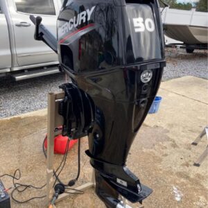 Used Mercury 50hp Tiller Outboard for sale