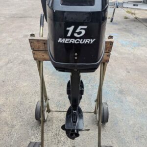 Used Mercury 15hp Outboard Motor for sale
