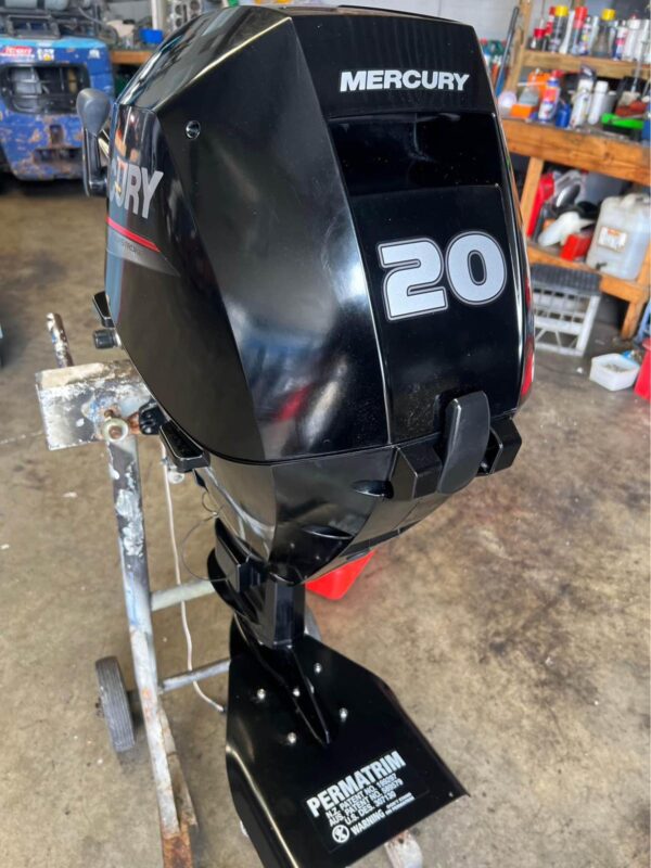 merc 20 Used Mercury 20hp Outboard Motor for sale
