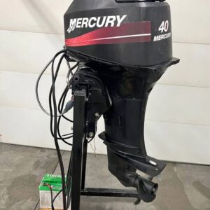 Used Mercury 40hp 2 Stroke Outboard Motor for sale