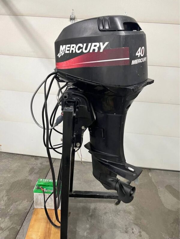 Used Mercury 40hp 2 Stroke Outboard Motor for sale