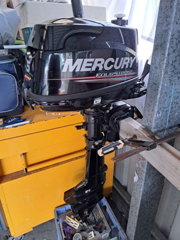 Used Mercury 5hp Outboard Motor for sale