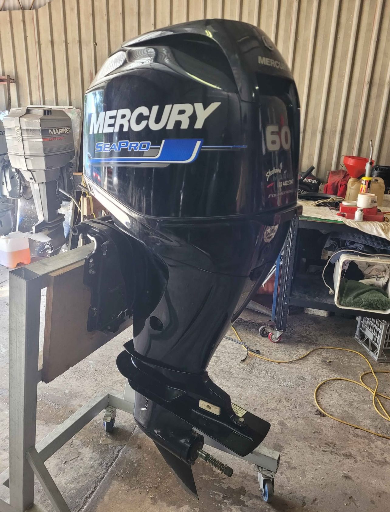 Used Mercury 60hp SeaPro Outboard for sale