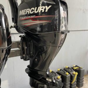 Used Mercury 60hp Tiller Outboard for sale