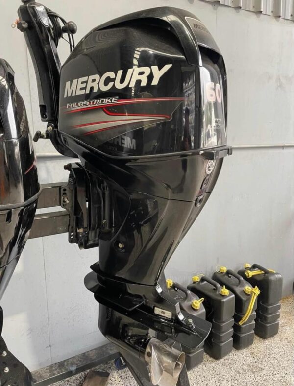 Used Mercury 60hp Tiller Outboard for sale