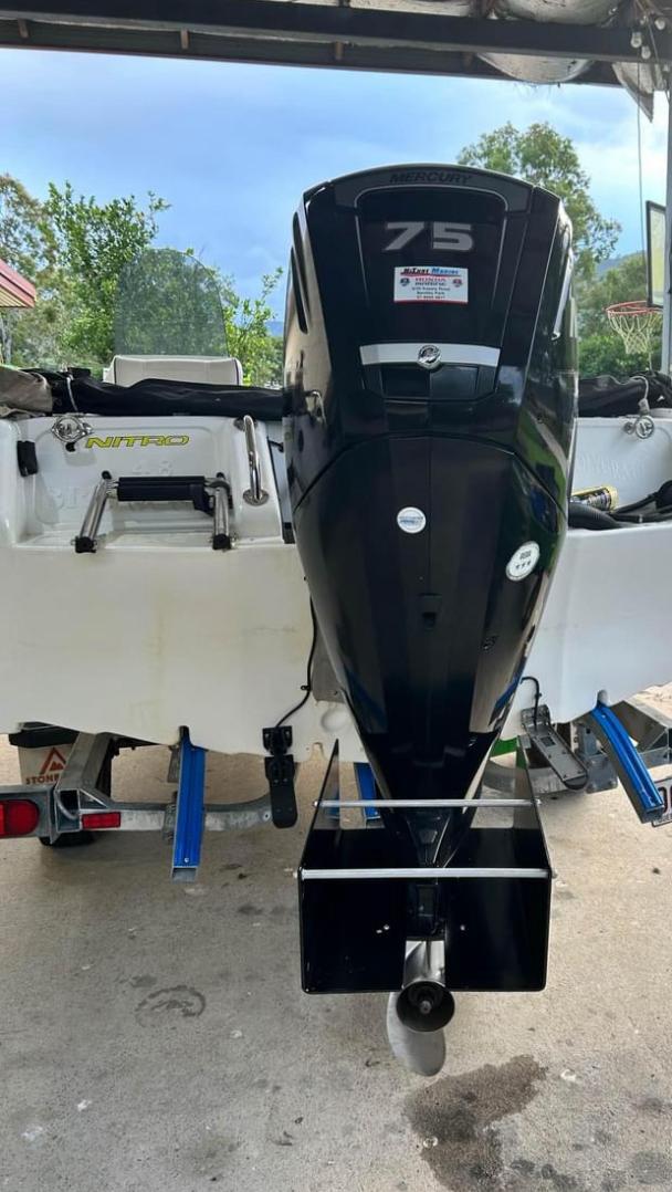 Used Mercury 75hp 4 Stroke Outboard for sale