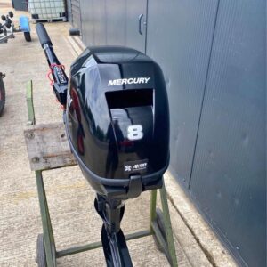 Used Mercury 8hp Outboard Motor for sale