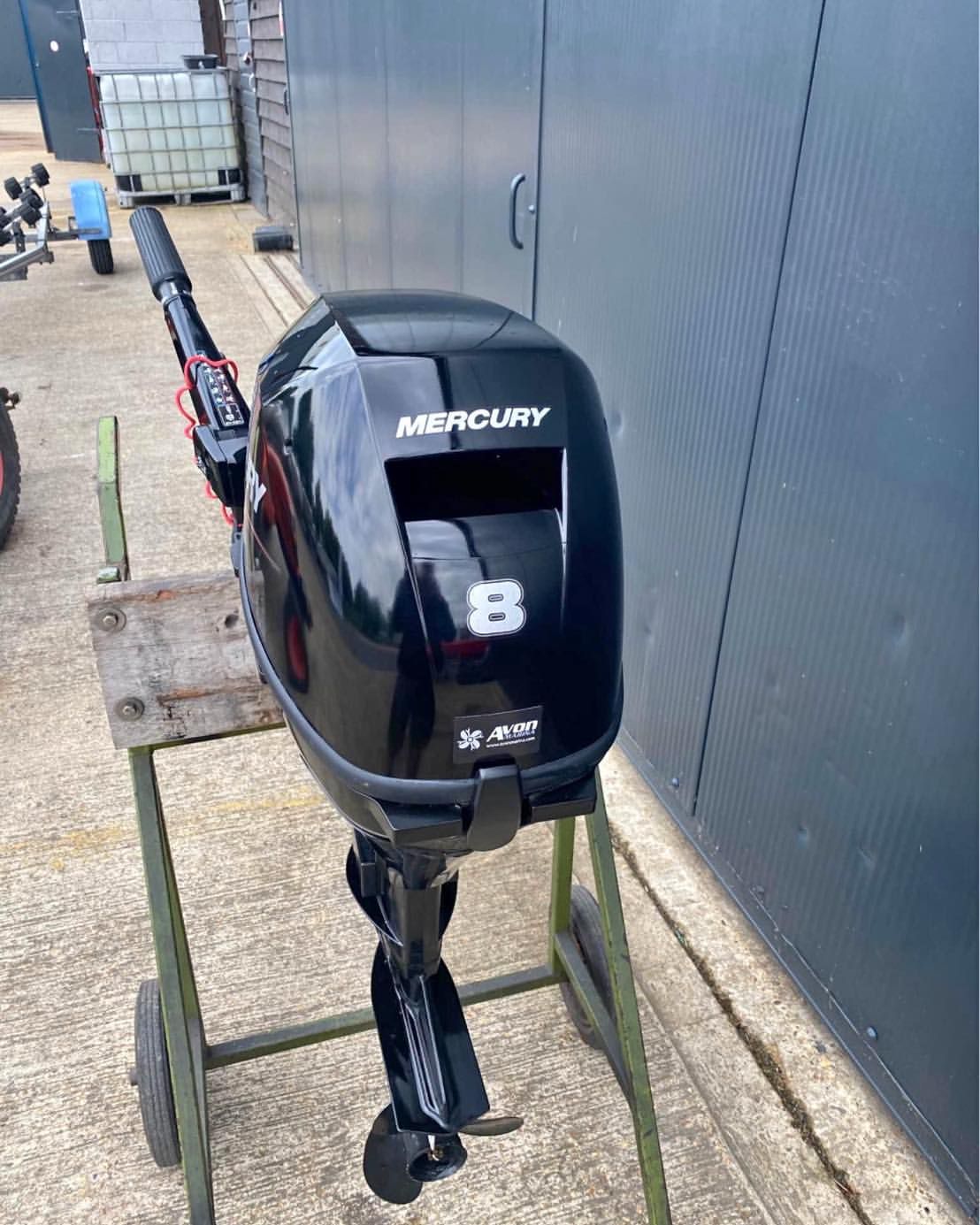 Used Mercury 8hp Outboard Motor for sale
