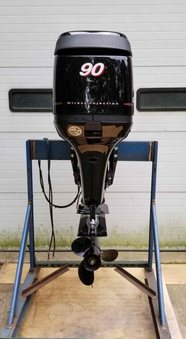 Used Mercury 90hp Optimax Outboard for sale