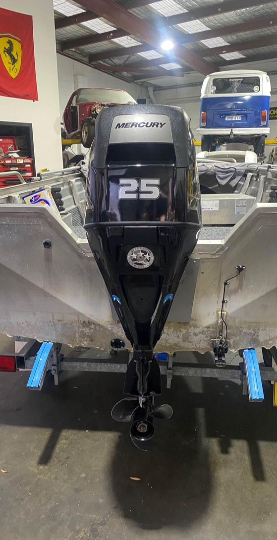 Used Mercury 25hp Outboard Motor for sale