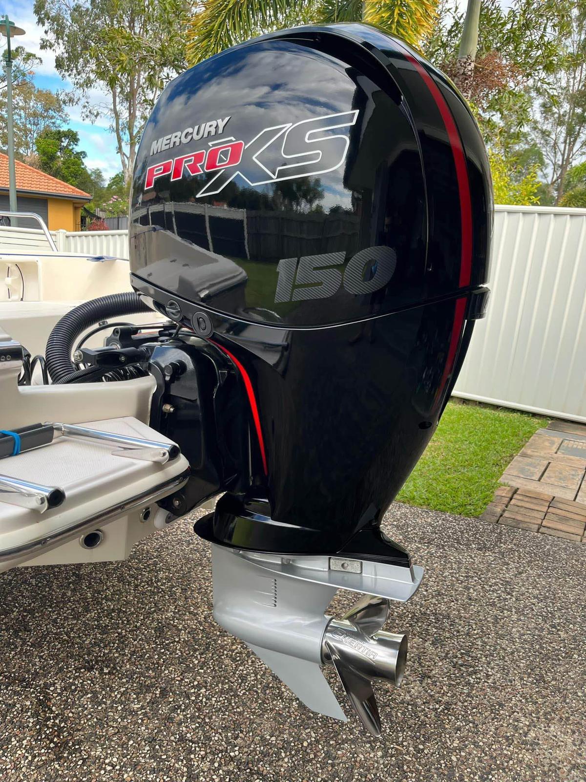 Used Mercury 150hp ProXs Outboard for sale