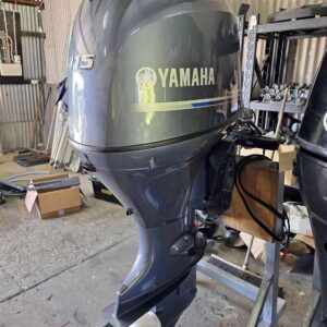 Used Yamaha 115hp Outboard Motor