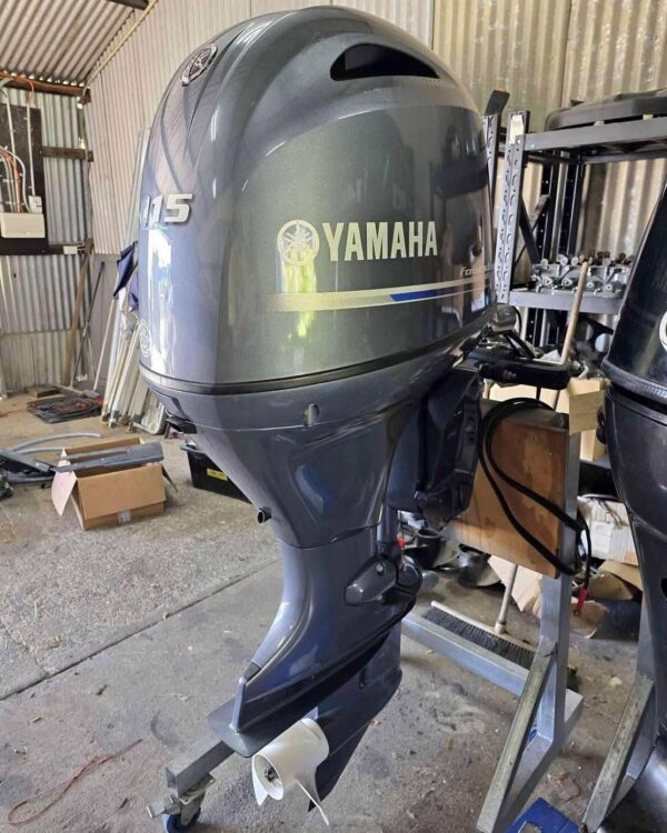 Used Yamaha 115hp Outboard Motor