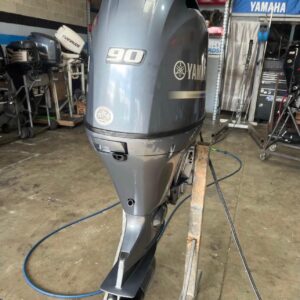 ya 90 Used Yamaha 90hp Outboard Motor