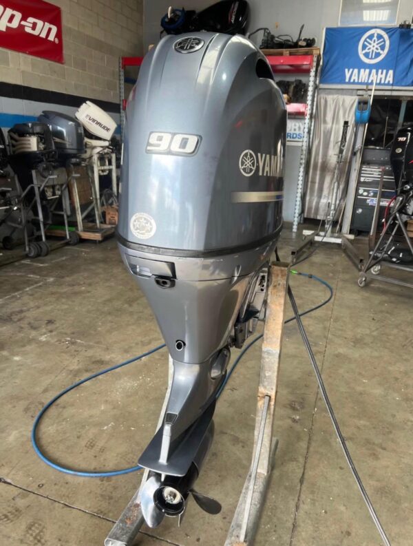 ya 90 Used Yamaha 90hp Outboard Motor