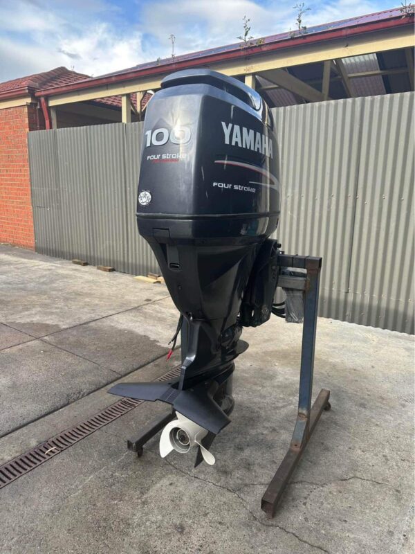 Used Yamaha 100hp Outboard Motor for sale