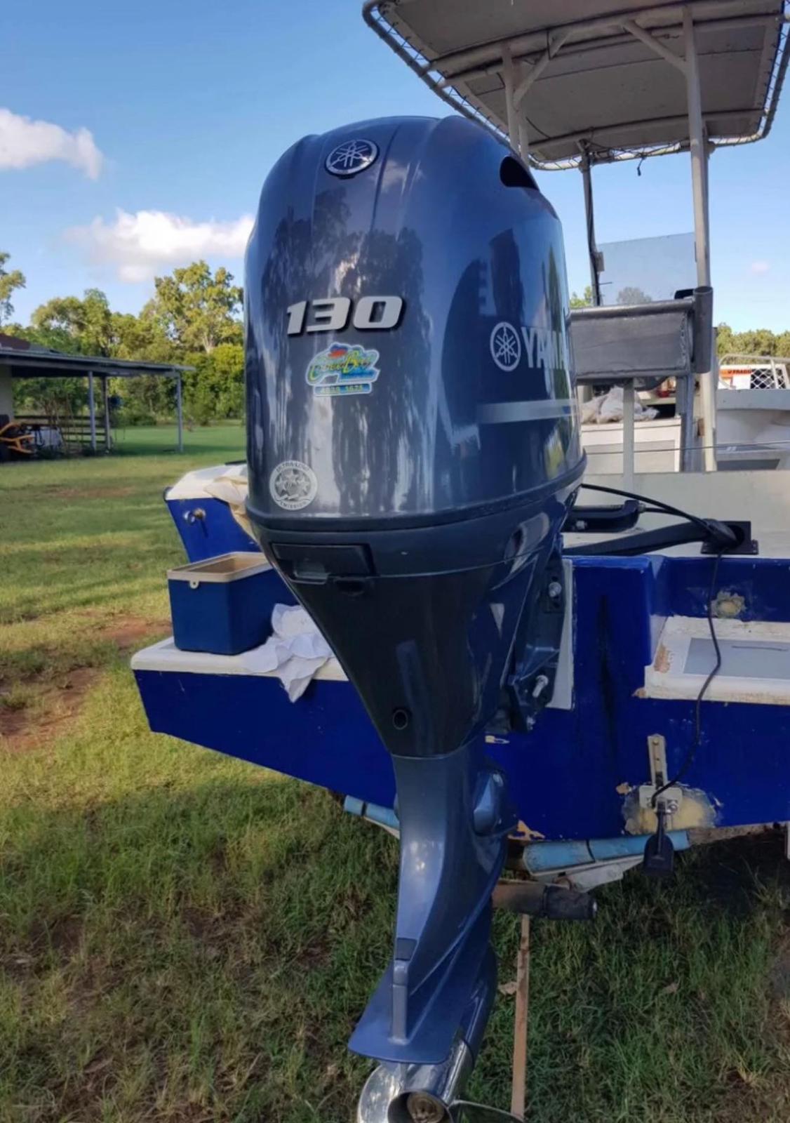 Used Yamaha 130hp Outboard Motor for sale