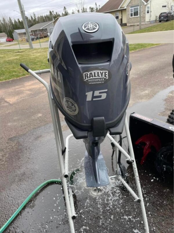Used Yamaha 15hp Outboard Motor for sale