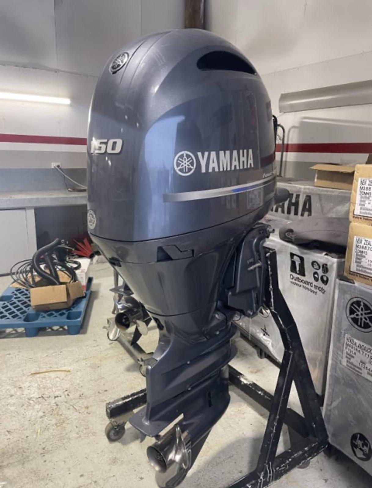 Used Yamaha 150hp Outboard Motor for sale