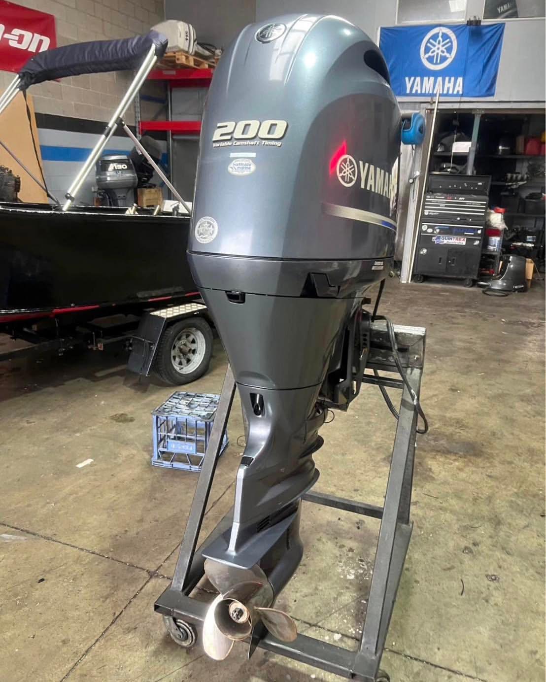 Used Yamaha 200hp Outboard Motor for sale
