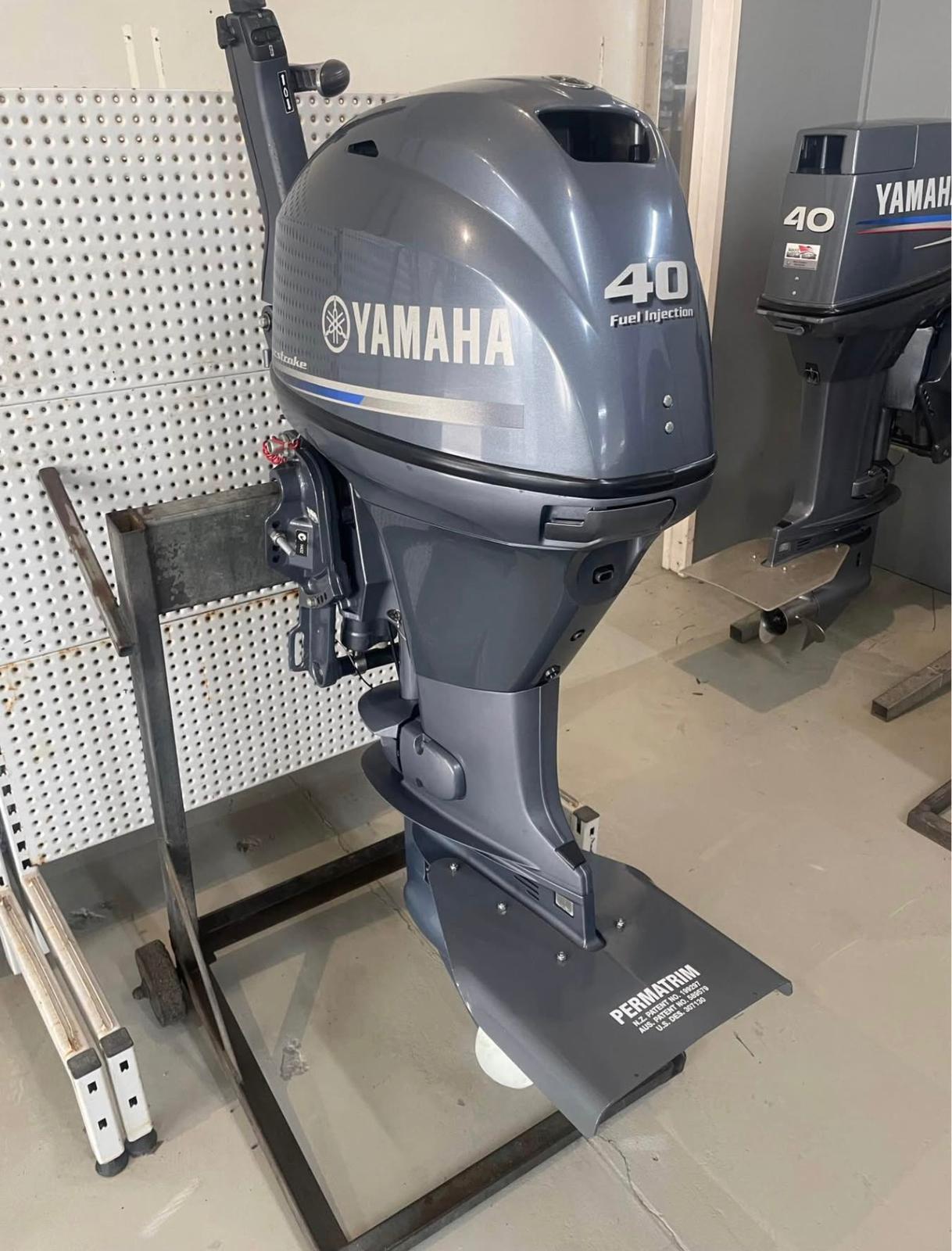 Used Yamaha 40hp Outboard Motor for sale