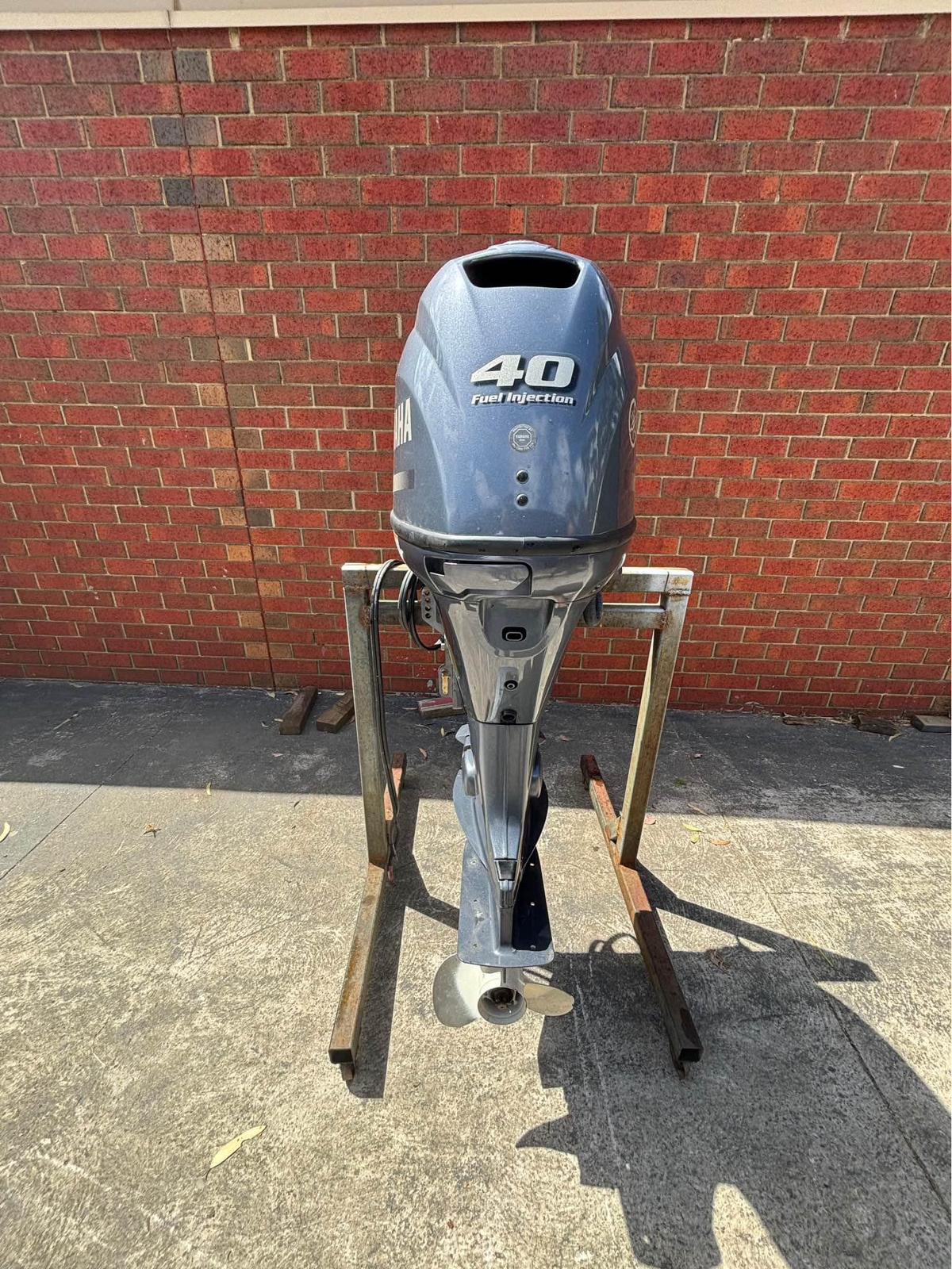 Used Yamaha 40hp Outboard Motor for sale