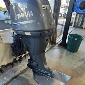 Used Yamaha 50hp Outboard Motor for sale