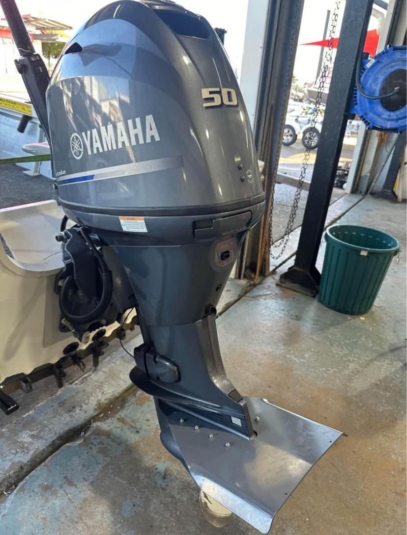 Used Yamaha 50hp Outboard Motor for sale