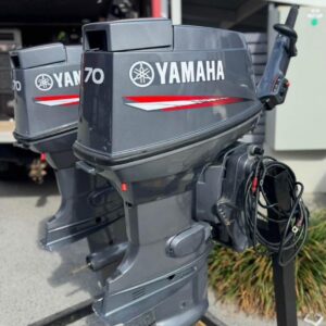 Used Yamaha 70hp Twin Outboard Motor for sale