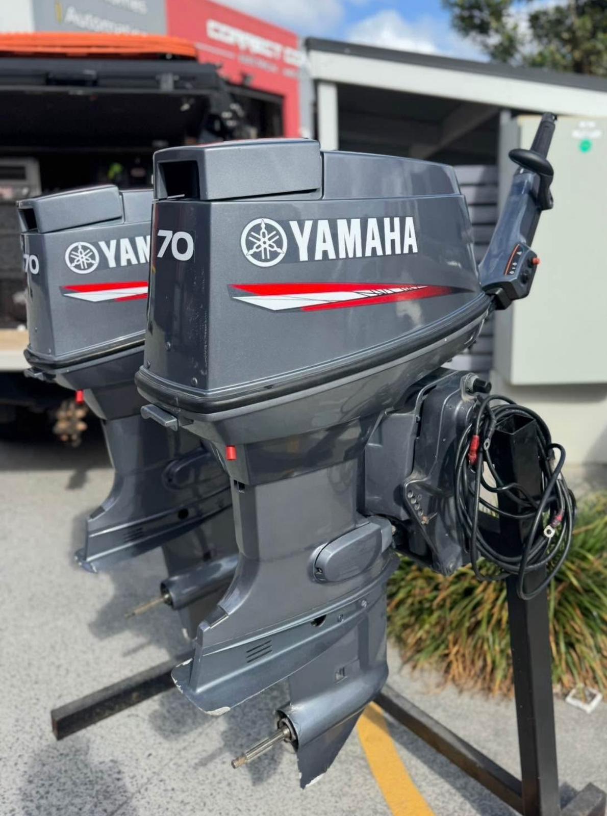 Used Yamaha 70hp Twin Outboard Motor for sale