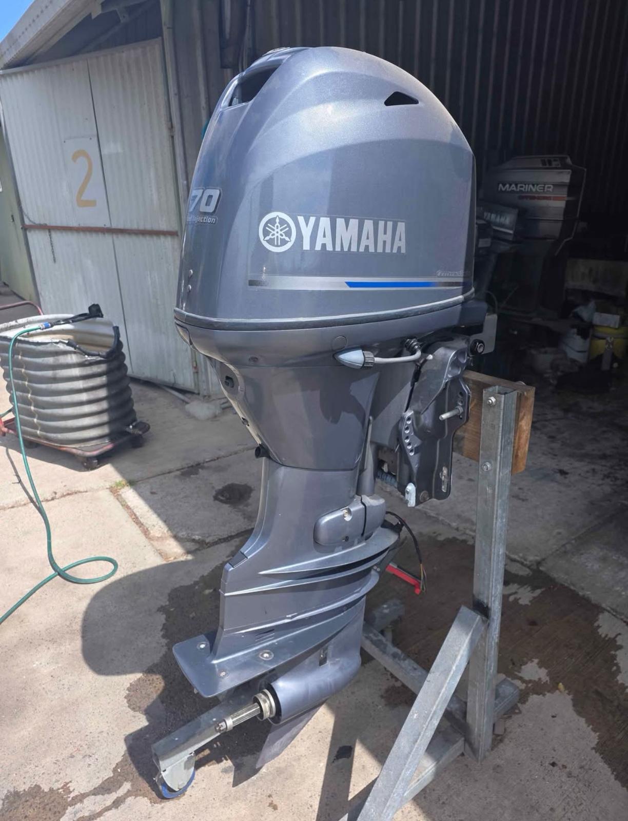 Used Yamaha 70hp Outboard Motor for sale