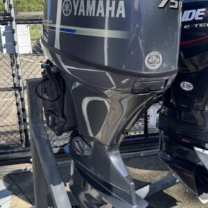 Used Yamaha 75hp Outboard Motor for sale