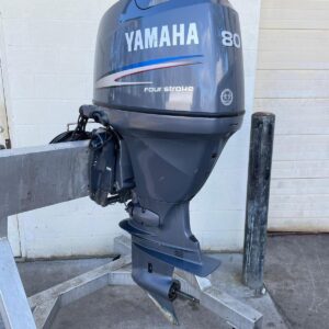 Used Yamaha 80hp Outboard Motor for sale