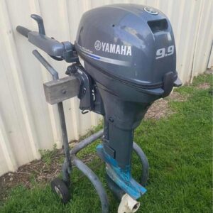 Used Yamaha 9.9hp Outboard Motor for sale