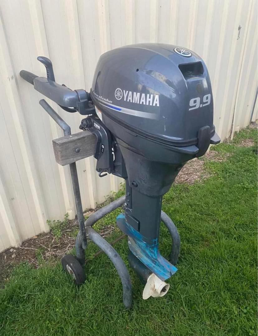 Used Yamaha 9.9hp Outboard Motor for sale