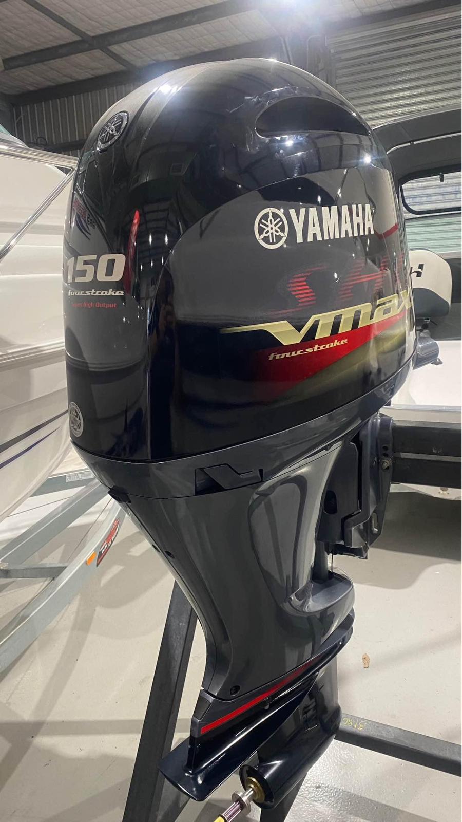 Used Yamaha 150hp Vmax Sho Outboard Motor for sale