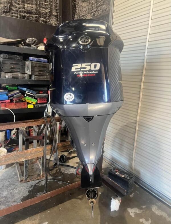 yamaha vmax 250 Used Yamaha 250hp Vmax Sho Outboard Motor for sale