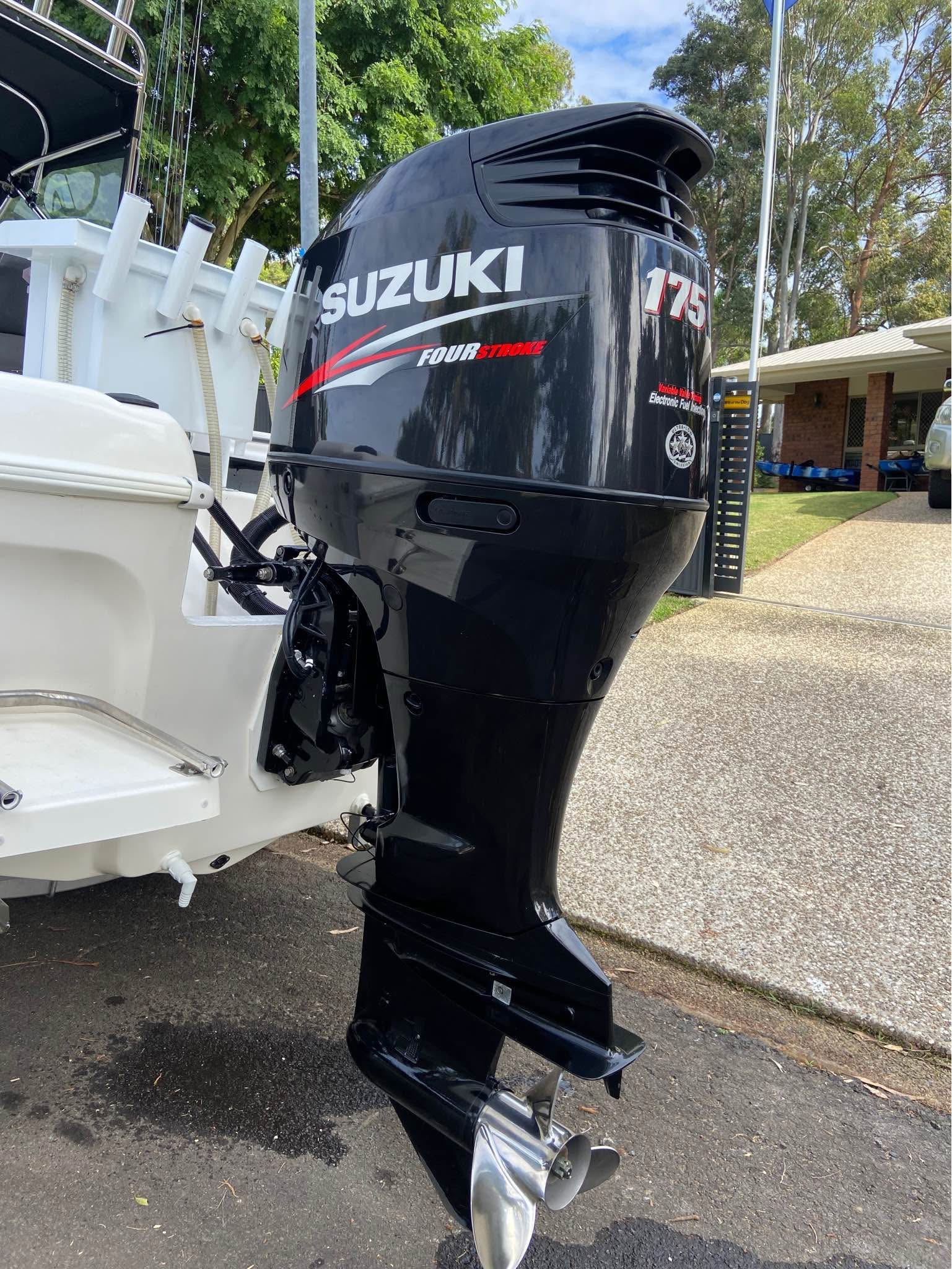 Used Suzuki 175hp Outboard Motor for Sale