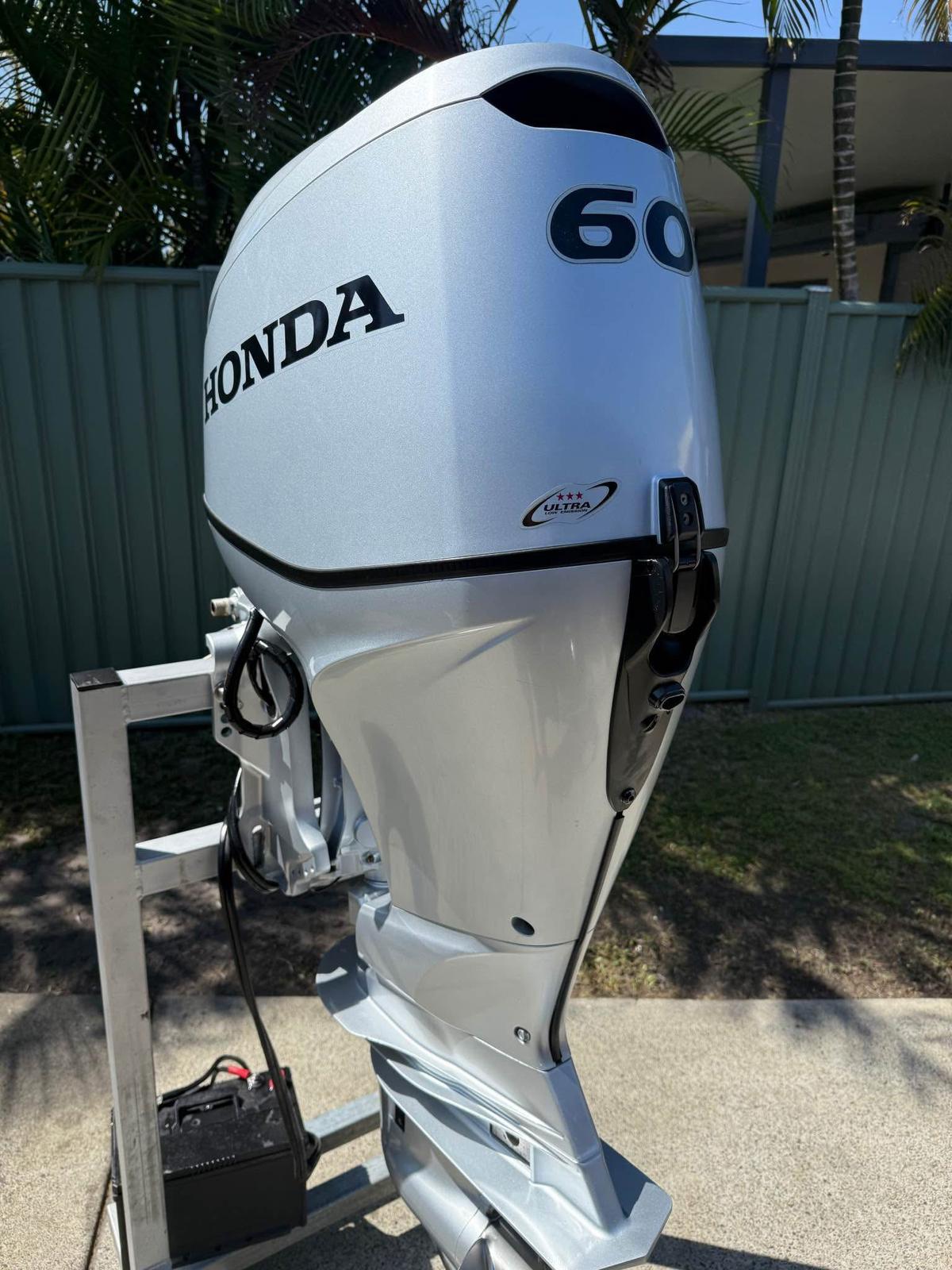 Used Honda 60hp Outboard Motor for sale