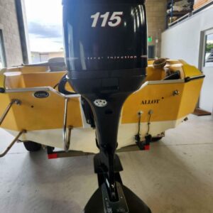 Used Mercury 115hp Optimax Outboard for sale