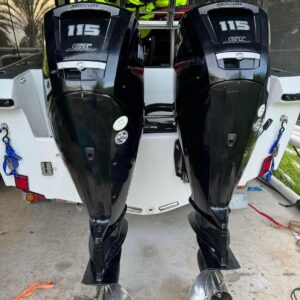 Used Mercury 115hp Verado Outboard for sale